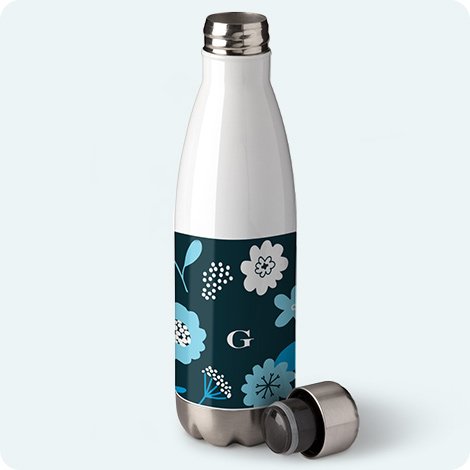 Personalisierte Trinkflasche